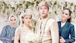 5 Foto Halu Melly Goeslaw dan Tata Janeeta Bermesraan dengan Hyun Bin