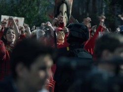 Money Heist: Misi Politis dan Unjuk Rasa Melawan Sistem