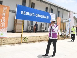 Ada Duit Ibu Kota Baru di Balik Pembangunan RS Corona