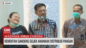 VIDEO: Kementan Gandeng Gojek Amankan Distribusi Pangan