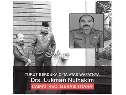Kabar Duka! Ini Jejak Camat Bekasi Utara Meninggal Gegara Positif Corona