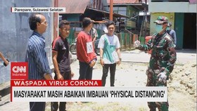 VIDEO: Masyarakat Masih Abaikan Imbauan 'Physical Distancing'