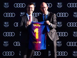 Wapres Barcelona Positif Corona