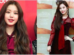 Baju Samaan 2 Artis Cantik, Seohyun SNSD & Jang Won Young IZ*ONE Siapa Paling Cetar?