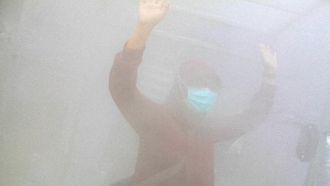Respons Trump Lipi Bicara Bahaya Disinfektan Masuk Ke Tubuh