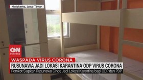 VIDEO: Rusunawa Jadi Lokasi Karantina ODP Virus Corona