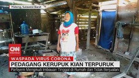 VIDEO: Pedagang Kerupuk Kian Terpuruk Akibat Covid-19