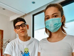 Andrea Dian Sempat Positif COVID-19, Ganindra Bimo Petik Hikmahnya