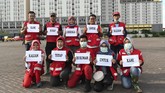 FOTO : Mereka yang Tetap Mengabdi di Tengah Pandemi Ketika semua orang dipaksa untuk tetap berada di rumah, sejumlah pihak tetap mengabdi dan bekerja di luar rumah demi melawan pandemi Covid-19.