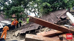 Longsor di Tanah Datar, Enam Rumah Rusak