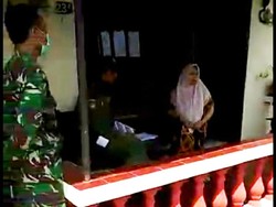 Heboh, Emak-emak Pemudik dari Jakarta Ngomel Saat Didata Petugas Solo
