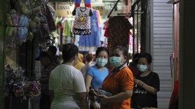 Aparat Gandeng Preman Pasar Jadi Penegak Disiplin Awasi Warga
