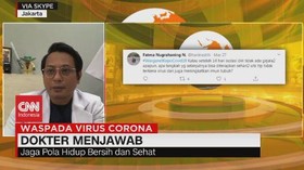 VIDEO: Cegah Virus dengan Pola Hidup Bersih & Sehat