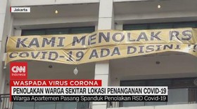 VIDEO: Warga Tolak Keras Lokasi Penanganan Covid-19