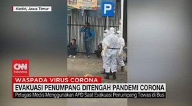 VIDEO: Evakuasi Penumpang di Tengah Pandemi Corona
