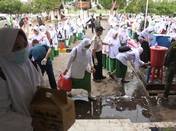 2 Pesantren Kediri Siap Dibuka, Santri Datang Bertahap-Diperiksa Ketat