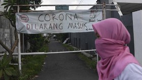 20 Warga Positif Covid, Solo Lockdown Satu RT
