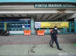 Dua Pasar di Surabaya Ditutup Imbas Corona, Miliaran Rupiah Menguap per Hari