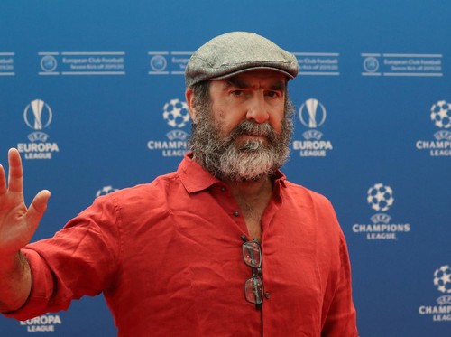 Eric Cantona Serukan Boikot Israel dari Sepak Bola Internasional