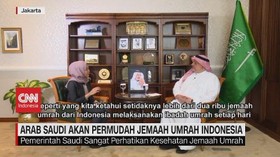 VIDEO: Arab Saudi Akan Permudah Jemaah Umrah Indonesia