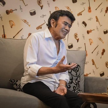 Lirik Lagu Rhoma Irama Berjudul 'Virus Corona' yang Jadi Sorotan