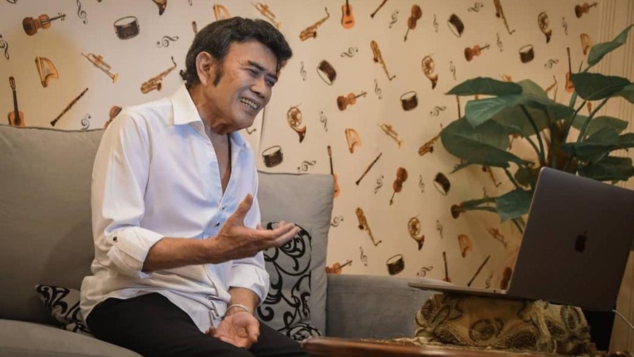 Ulasan mengenai lirik lagu Rhoma Irama yang berjudul Virus Corona.
