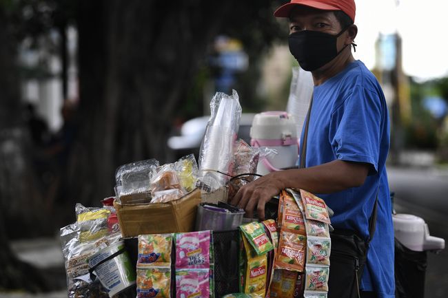 Bantuan Rp2 4 Juta Demi Putar Roda Ekonomi Pedagang Cilik