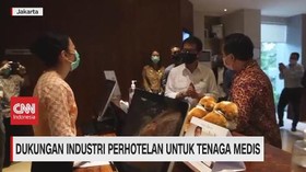 VIDEO: Dukungan Industri Perhotelan Untuk Tenaga Medis