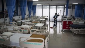 Tingkat Keterisian RS Covid di DKI Melonjak