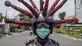 FOTO : Mereka yang Tetap Mengabdi di Tengah Pandemi Ketika semua orang dipaksa untuk tetap berada di rumah, sejumlah pihak tetap mengabdi dan bekerja di luar rumah demi melawan pandemi Covid-19.