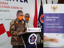 Jubir Pemerintah: Ukuran Kesembuhan Isolasi Mandiri, 14 Hari Tak Ada Keluhan