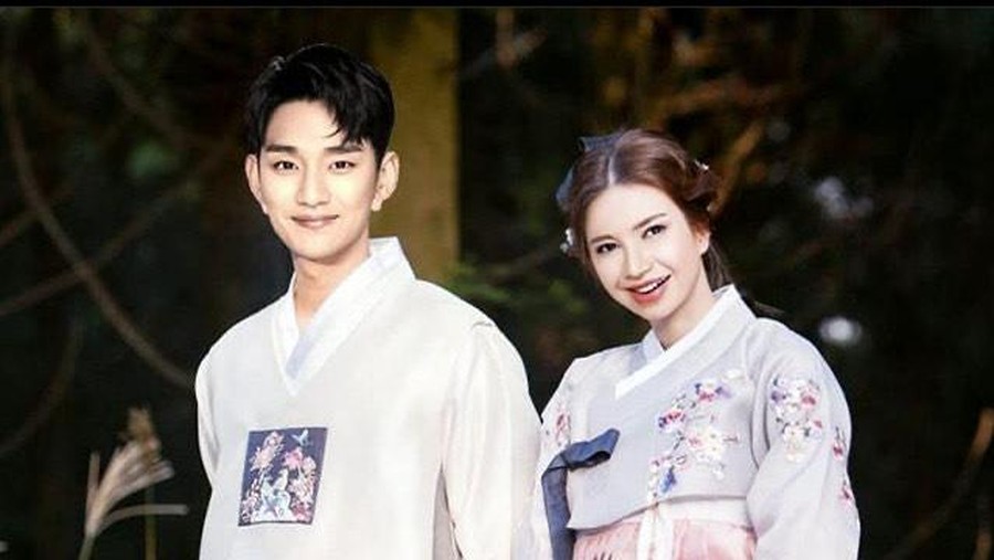 Rossa dan Kim Soo Hyun