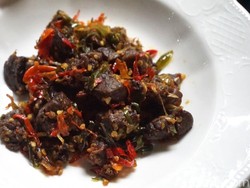 Empuk Pedas Oseng Paru Aceh yang Menggugah Selera