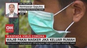 VIDEO: Keluar Rumah, Wajib Pakai Masker