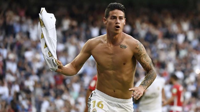 Everton mengumumkan keberhasilan mereka merekrut James Rodriguez sebagai pemain baru untuk kompetisi 2020/2021.