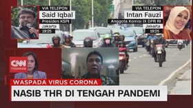 VIDEO: Nasib THR di Tengah Pandemi Covid-19 (2/3)