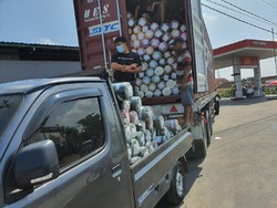 Penyelundupan Ribuan Rol Kain Impor Senilai Rp 1 M di Klaten Digagalkan