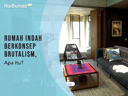 Rumah Indah Berkonsep Brutalism, Apa Itu?
