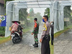 Ada 13 Positif Corona, Semua Desa di Lamongan Terapkan Kampung Distancing