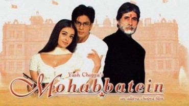 Lirik Lagu Soni Soni - OST Mohabbatein