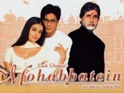 Lirik Lagu Soni Soni - OST Mohabbatein