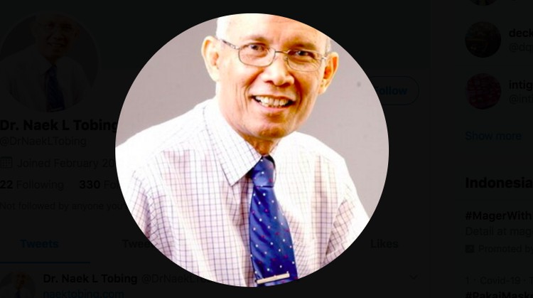 Konselor seks, dr Naek L Tobing meninggal dunia. IDI mengonfirmasi bahwa Naek positif corona. Meski begitu, penyebab meninggalnya Naek belum diungkapkan.