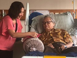Kenangan Indah Shelomita pada Didi Hadju Sang Ayah
