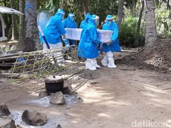 TKW Asal Polman yang Meninggal di Malaysia Dimakamkan Sesuai Protap COVID-19