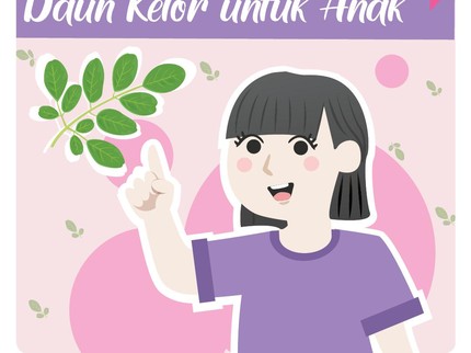 7 Manfaat Daun Kelor untuk Anak