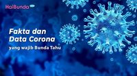 Fakta Dan Data Corona Yang Wajib Bunda Tahu