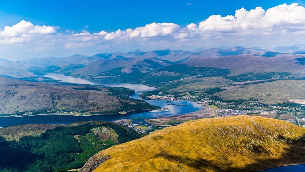 Iklan Wisata, Skotlandia Blunder Malah Pakai Pemandangan di China