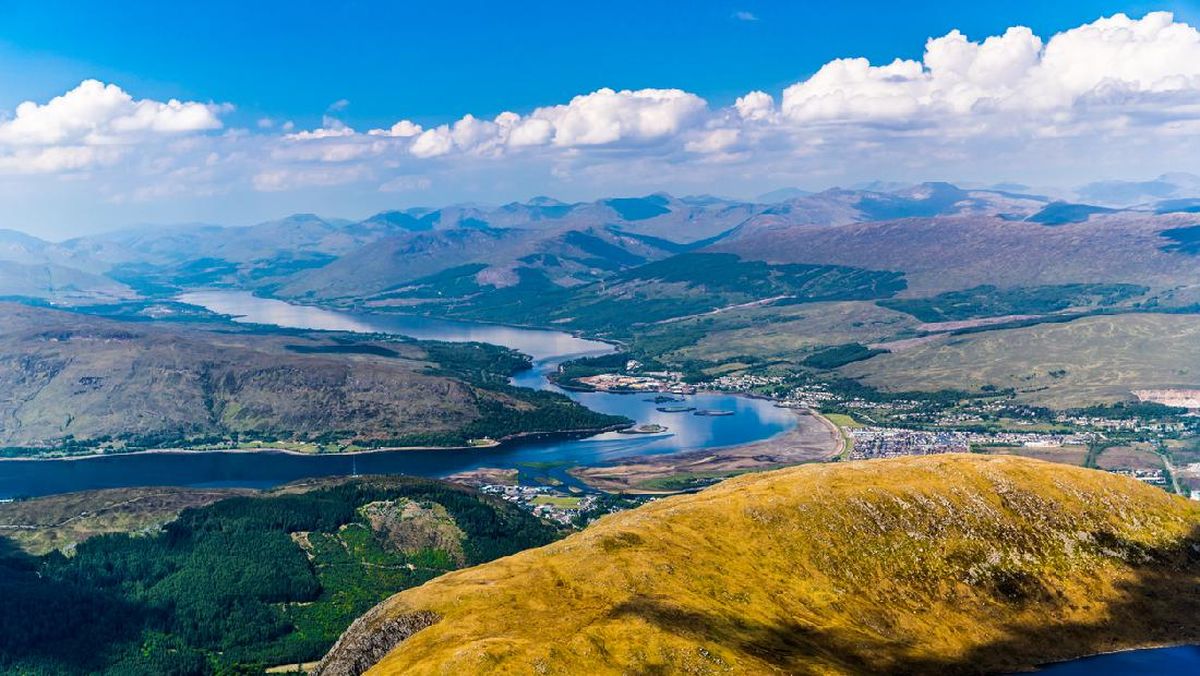 Iklan Wisata, Skotlandia Blunder Malah Pakai Pemandangan di China