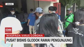 VIDEO: Pusat Bisnis Glodok Ramai Pengunjung