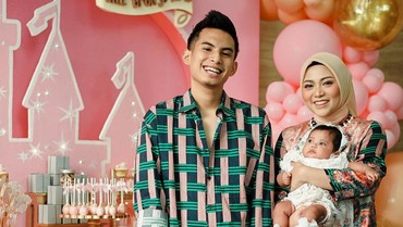 Begini Reaksi Rachel Vennya Saat Suami Unggah Foto Dirinya Tanpa Riasan